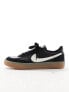 Nike Air Killshot trainers in black and white