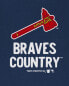 Baby MLB Atlanta Braves Bodysuit 9M