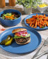 Фото #3 товара Canyon Crest Stackable Matte Melamine 12 Piece Set, Service for 4