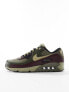 Фото #3 товара Nike Air Max 90 GORE-TEX trainers in khaki multi