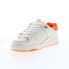 Globe Fusion GBFUS Mens Beige Leather Lace Up Skate Inspired Sneakers Shoes