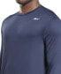 Фото #3 товара Men's Classic Fit Long-Sleeve Training Tech T-Shirt