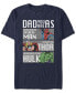 Фото #1 товара Men's Dads Quality Short Sleeve Crew T-shirt
