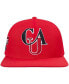 Фото #3 товара Men's Red Clark Atlanta University Panthers Evergreen CAU Snapback Hat