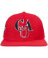 Men's Red Clark Atlanta University Panthers Evergreen CAU Snapback Hat