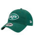 Фото #2 товара Men's Green New York Jets Distinct 9TWENTY Adjustable Hat