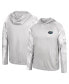 ფოტო #1 პროდუქტის Men's Gray, Realtree Camo Florida Gators Gulf Stream Raglan Long Sleeve Hooded T-shirt