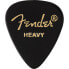 Фото #1 товара Fender Picks 351 Black heavy