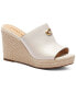 Фото #1 товара Gloria C Slide Espadrille Wedge Sandals