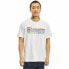 Short Sleeve T-Shirt Champion Crewneck White