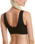 commando 258063 Women Fast Track Multi-Task Scoop Bra Black Size X-Small