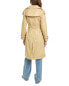 Фото #3 товара Верхняя одежда RENE LION Пальто длинное тренч 541.5 смехны86498 72коестко: хаки