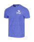 Фото #2 товара Men's Royal Kentucky Wildcats Campus Badge Comfort Colors T-shirt