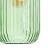 Фото #4 товара Потолочный светильник Стеклянный Металл Зеленый 14 x 14 x 32 cm