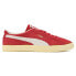 Фото #1 товара Puma Suede Vintage Neverworn Iii Lace Up Mens Red Sneakers Casual Shoes 3964930