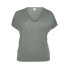 VERO MODA CURVE Aya short sleeve v neck T-shirt