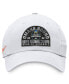 ფოტო #3 პროდუქტის Men's White Texas Longhorns 2022 NCAA Men's Baseball Super Regional Champions Locker Room Adjustable Hat