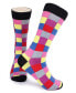 ფოტო #2 პროდუქტის Men's Swish Colorful Dress Socks 12 Pack