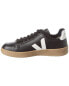 Veja V-12 Leather Sneaker Women's Black 41