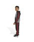 ფოტო #4 პროდუქტის Toddler Boys Zip Front Melange Fleece Jacket and Jogger Pants, 2-Piece Set