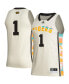 Men's #1 Khaki Grambling Tigers Honoring Black Excellence Basketball Jersey