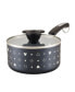 Фото #1 товара Disney Monochrome 2 Quart Ceramic Nonstick Saucepan with Lid