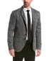 John Varvatos Slim Fit Linen-Blend Jacket Men's