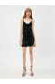 Фото #6 товара Вечернее платье Koton Mini с блестками и драпировкой