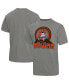 Фото #1 товара Men's Graphite Cleveland Browns Wonderland Infinity Vibe T-shirt