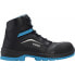 Фото #12 товара Ботинки безопасности для взрослых Uvex Arbeitsschutz 95562, черные-синие, ESD, S3, SRC, с застежкой на шнурках