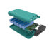 Фото #9 товара Портативное зарядное устройство RealPower PB-15000C