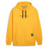 Фото #1 товара Puma Bmw Mms Logo Graphic Pullover Hoodie Mens Orange Casual Outerwear 62415906