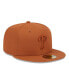 Фото #2 товара Men's Brown Philadelphia Phillies Spring Color 59FIFTY Fitted Hat