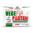 Фото #1 товара Спортивное питание для спортсменов AMIX VegeFiit 30 гр Веганский протеин Monodose во вкусе двойного шоколада