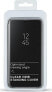 Etui Clear View Samsung S21 Ultra czarny/black