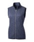 Plus Size Mainsail Women Sweater Knit Full Zip Vest