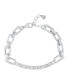 ფოტო #2 პროდუქტის Cubic Zirconia Link Bracelet