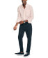 Фото #4 товара Men's Classic-Fit Long-Sleeve Gingham Check Poplin Shirt