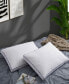 Фото #1 товара Quilted Feather and Down Gusseted King 2 Piece Bed Pillows Set
