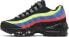 Фото #3 товара [DZ5635-001] Grade School Nike AIR MAX 95 'BLACK NEON (GS)'