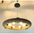 Фото #4 товара Потолочный светильник DKD Home Decor Коричневая веревка (51 x 51 x 10 см) (47 x 47 x 10 см)