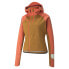 Фото #3 товара Puma X Helly Hansen Run Jacket Womens Brown Casual Athletic Outerwear 521206-88