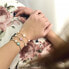 Silver bracelet with pearls Gemma Perla SATC09