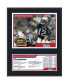 New England Patriots Super Bowl XXXVIII 12'' x 15'' Sublimated Plaque