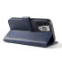 Фото #4 товара Чехол для Samsung S24 Plus с карманом Hurtel Magnet Case, синий