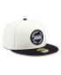 Фото #3 товара Men's Cream, Black Cleveland Browns 2022 Inspire Change 59FIFTY Fitted Hat