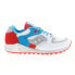 Фото #1 товара Saucony Jazz 4000 S70531-3 Mens White Suede Lifestyle Sneakers Shoes 14