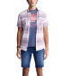 ფოტო #5 პროდუქტის Men's Siboba Striped Short-Sleeve Shirt