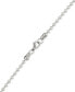 ფოტო #2 პროდუქტის Anchor 24" Pendant Necklace in Stainless Steel