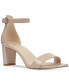 Фото #1 товара Women's Pruce Round Toe Block Heel Dress Sandals